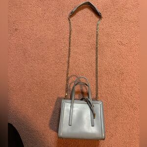 Zara baby Blue Women's Crossbody Handbag chain strap